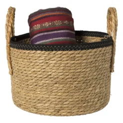 Mand Siem hoog - ø32x21 cm - diverse kleuren