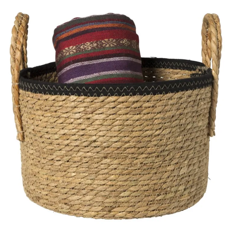 Mand Siem hoog - ø32x21 cm - diverse kleuren