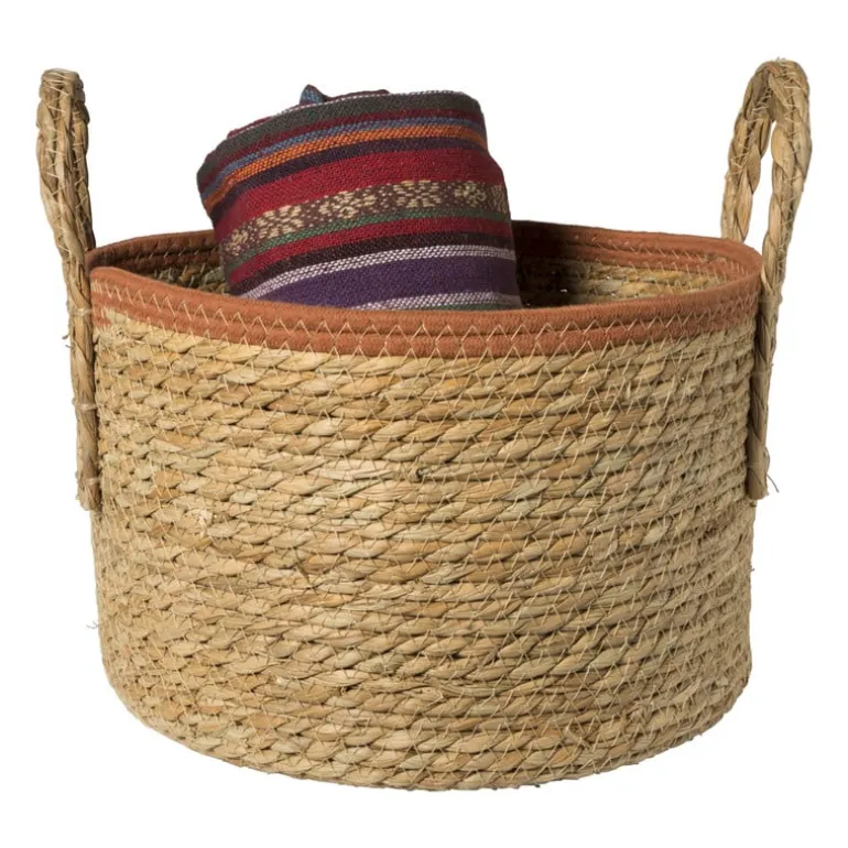 Mand Siem hoog - ø32x21 cm - diverse kleuren