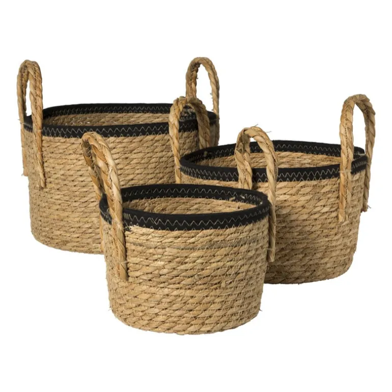 Mand Siem hoog - ø32x21 cm - diverse kleuren