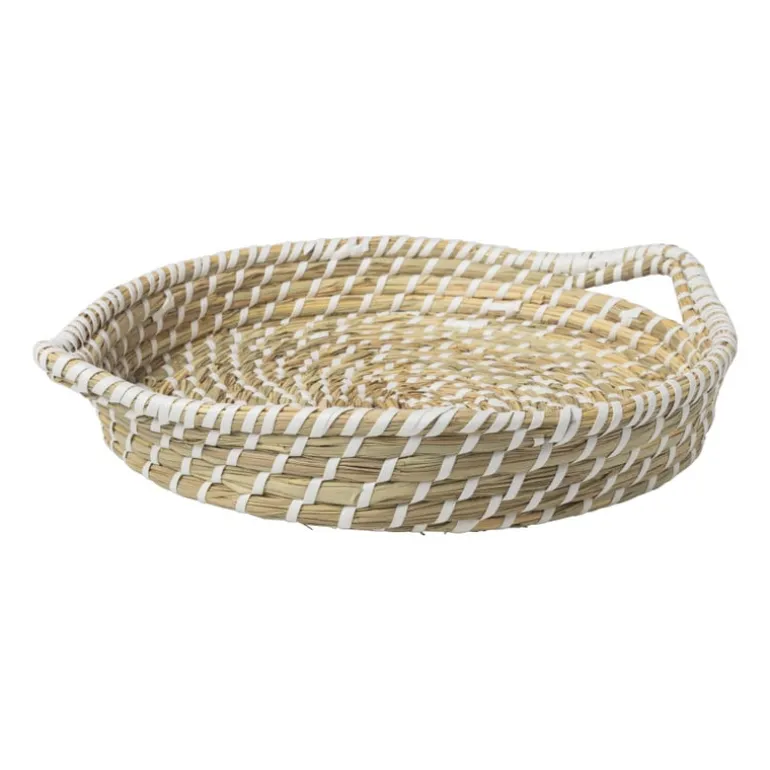 Mand sofie met hengsels - ø35x6 cm