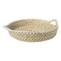 Mand sofie met hengsels - ø40x8 cm