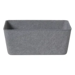 Mand vilt - grijs - 9x22x16 cm