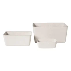 Mand vilt - wit - 9x22x16 cm