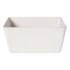 Mand vilt middel - wit - 11x25x25 cm
