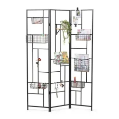 Mandje voor wandrek - 22x24x9 cm - zwart