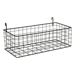 Mandje voor wandrek - zwart - 7x22x10 cm