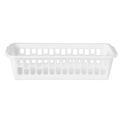 Mandje wit - 4.5x19x9.2 cm