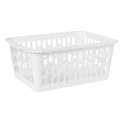 Mandje wit - 14.5x34x24 cm