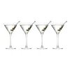 Martini glazen royal leerdam - 260 ml - set van 4