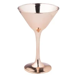 Martiniglas koper - koperkleurig - 160 ml