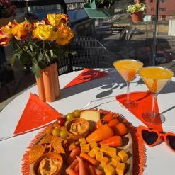 Martiniglas parelmoer - 220 ml