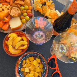 Martiniglas parelmoer - 220 ml