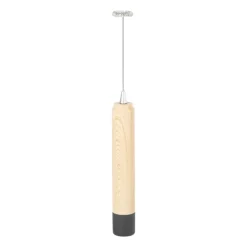 Melkopschuimer bamboe - 26,3 cm