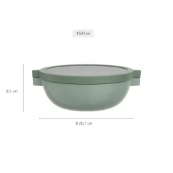 Mepal lunchbowl - lichtgroen - 8.5x24x20.7 cm