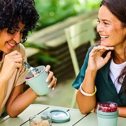 Mepal lunchpot - lichtgroen - 500 ml + 200 ml