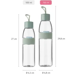 Mepal waterfles groot - lichtgroen - 700 ml