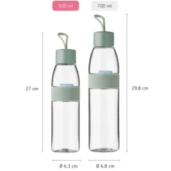 Mepal waterfles klein - lichtgroen - 500 ml