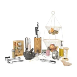 Messenblok acacia - 11x22.5 cm