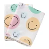 Microvezeldoekjes smiley - set van 2