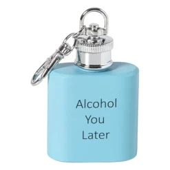 Mini flacon - multikleur - diverse varianten