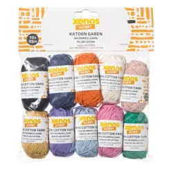 Mini garen - multikleur - set van 10