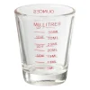 Mini maatbeker - glas - 30 ml