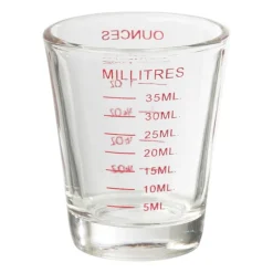 Mini maatbeker - glas - 30 ml