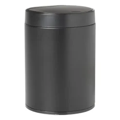 Mini pedaalemmer - 1.5 liter - zwart