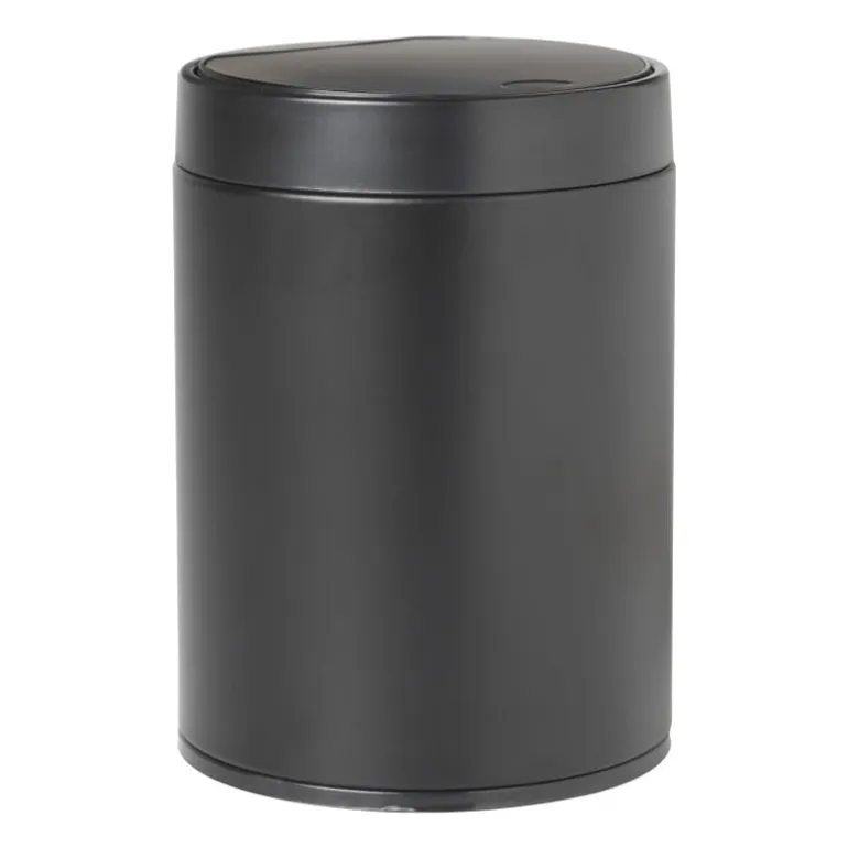 Mini pedaalemmer - 1.5 liter - zwart