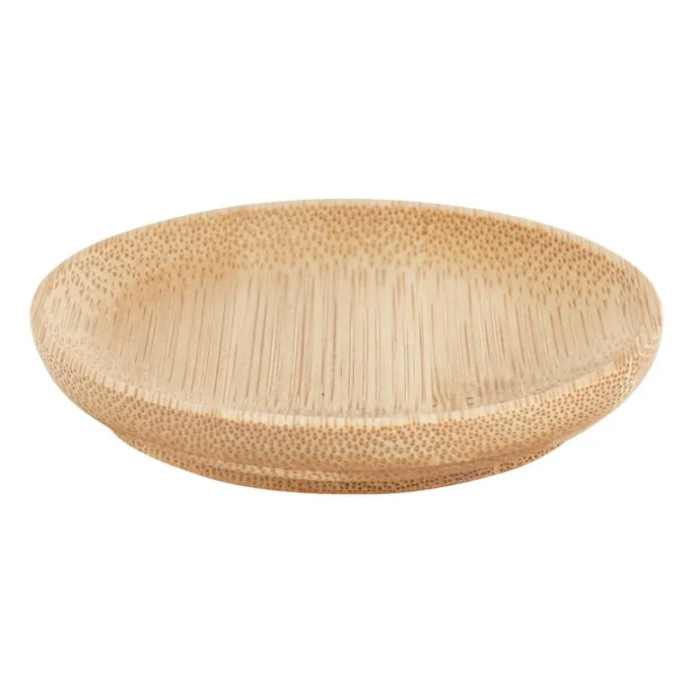 Mini schaaltje bamboe - ⌀7.5 cm