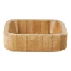 Mini schaaltje bamboe - 7x7 cm