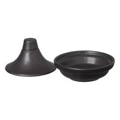 Mini tajine - mat zwart - ø10.5 cm