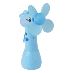 Mini ventilator dieren - diverse kleuren - 15.5x7x10 cm