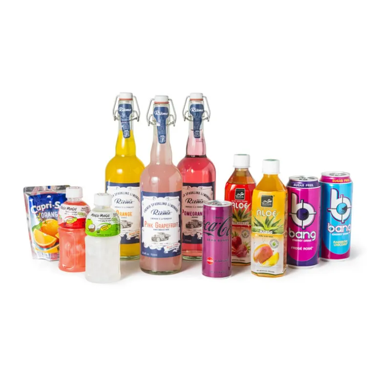 Mogu mogu drink - aardbei - 320 ml