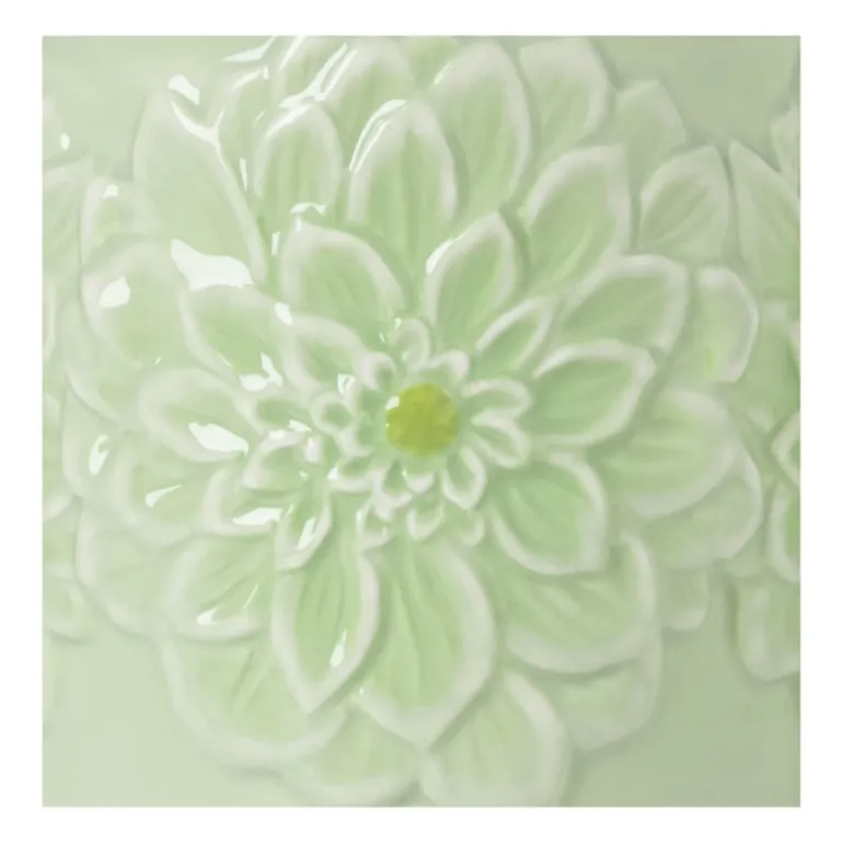 Mok bloem - groen - 225 ml