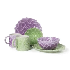 Mok bloem - groen - 225 ml