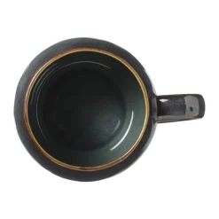 Mok bol reactive glaze - blauw - 480 ml