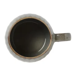 Mok bol reactive glaze - grijs - 480 ml