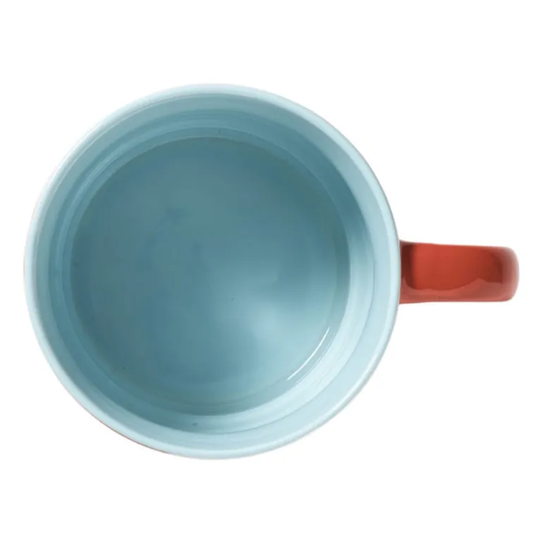 Mok clashing colour - rood - 445 ml