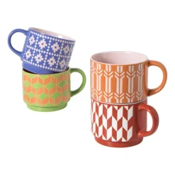 Mok clashing colour - rood - 445 ml