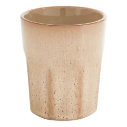 Mok facet - beige - 280 ml