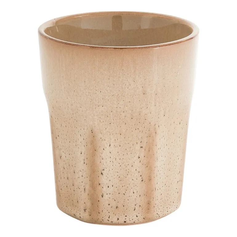 Mok facet - beige - 280 ml