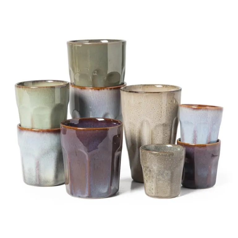 Mok facet - beige - 280 ml