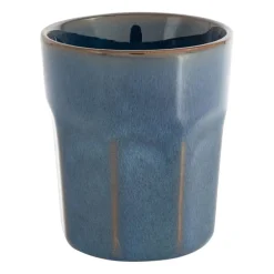 Mok facet - donkerblauw - 280 ml