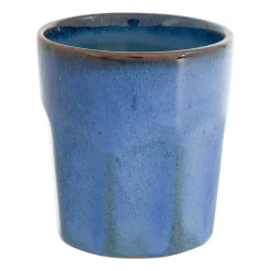 Mok facet - donkerblauw - 150 ml