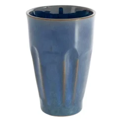 Mok facet - donkerblauw - 360 ml