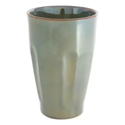 Mok facet - groen - 360 ml