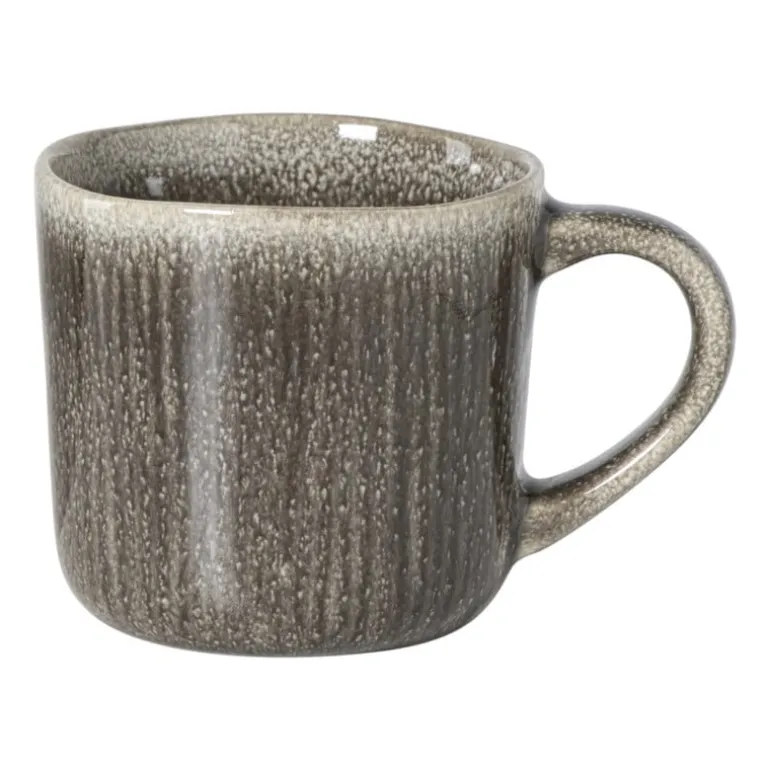 Mok fuji - bruin - 260 ml