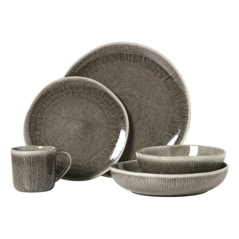 Mok fuji - bruin - 260 ml